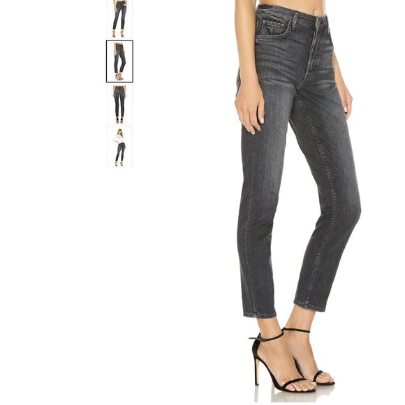 GRLFRND Denim - GRLFRND Kiara Mid-Rise Tomboy Jean